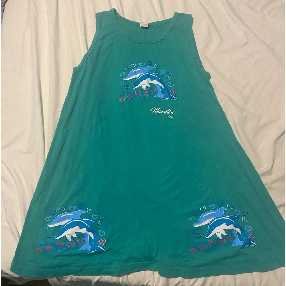 FROM MEXICO!! Mazatlán Mexico Tourist Summer Beach Dress Cute Loose y2k
